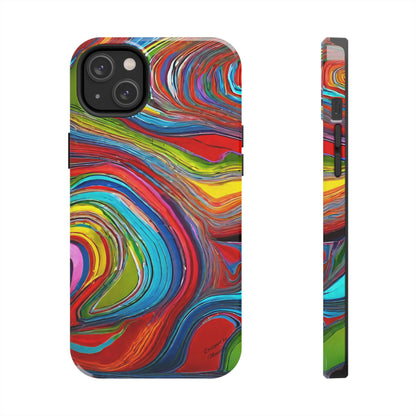 Artistic (Type L) Tough iPhone (14/ 14 Plus, 15/ 15 Plus) Cases