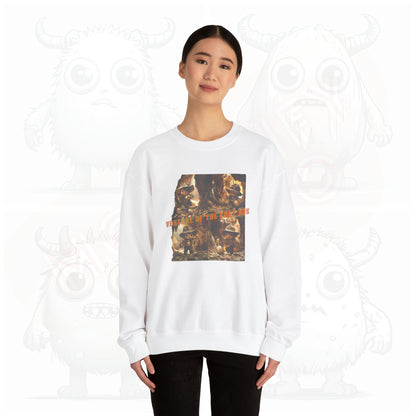 Venture of the Lost Ark - Unisex Heavy Blend™ Crewneck Sweatshirt