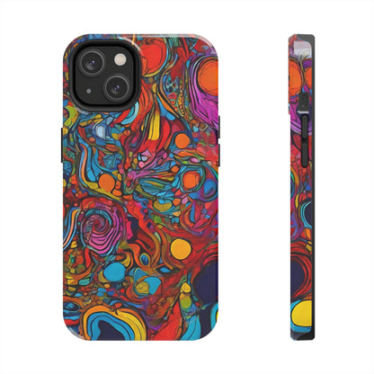 Copy of Artistic (Type J) Tough iPhone (14/ 14 Plus, 15/ 15 Plus) Cases