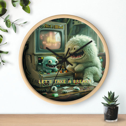 Let's take a break :) - Wall Clock