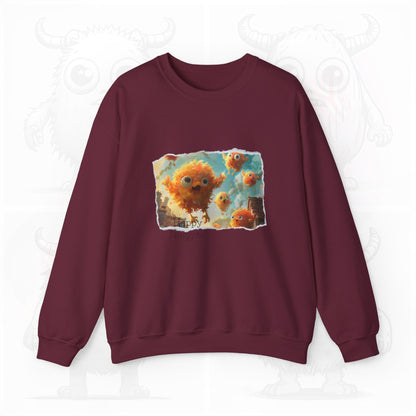 Happy Nuggets - Unisex Heavy Blend™ Crewneck Sweatshirt