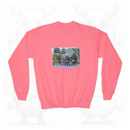 My little journey - Youth Crewneck Sweatshirt