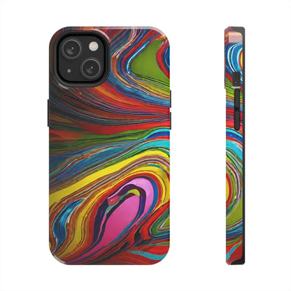 Artistic (Type G) Tough iPhone (14/ 14 Plus, 15/ 15 Plus) Cases