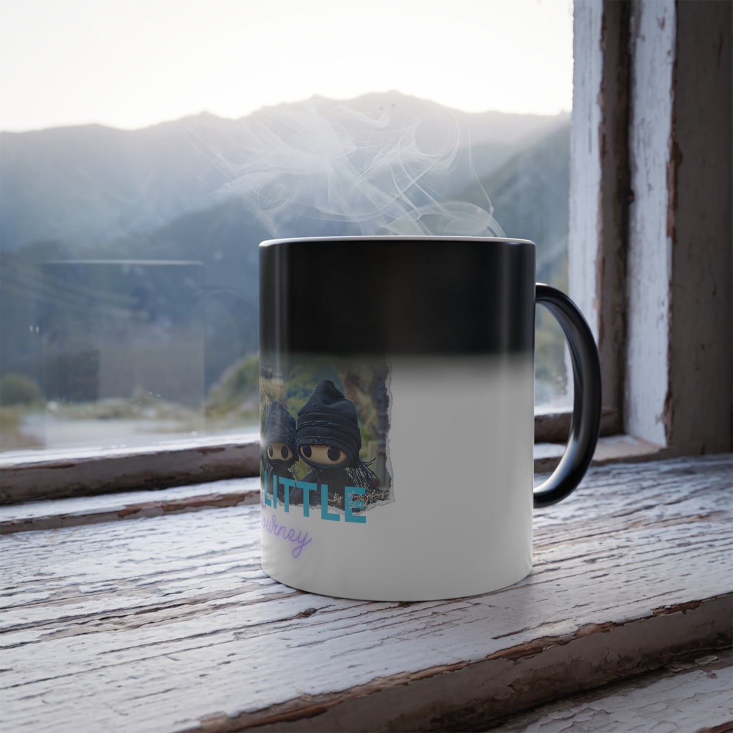 My little journey - Color Morphing Mug, 11oz