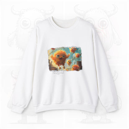 Happy Nuggets - Unisex Heavy Blend™ Crewneck Sweatshirt