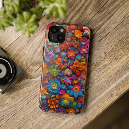 Artistic (Type F) Tough iPhone (14/ 14 Plus, 15/ 15 Plus) Cases