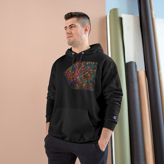 Artistic (type A) - Champion Hoodie