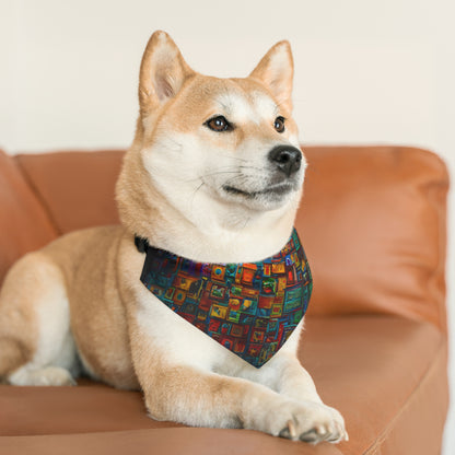 Copy of Artistic (type I) - Pet Bandana Collar