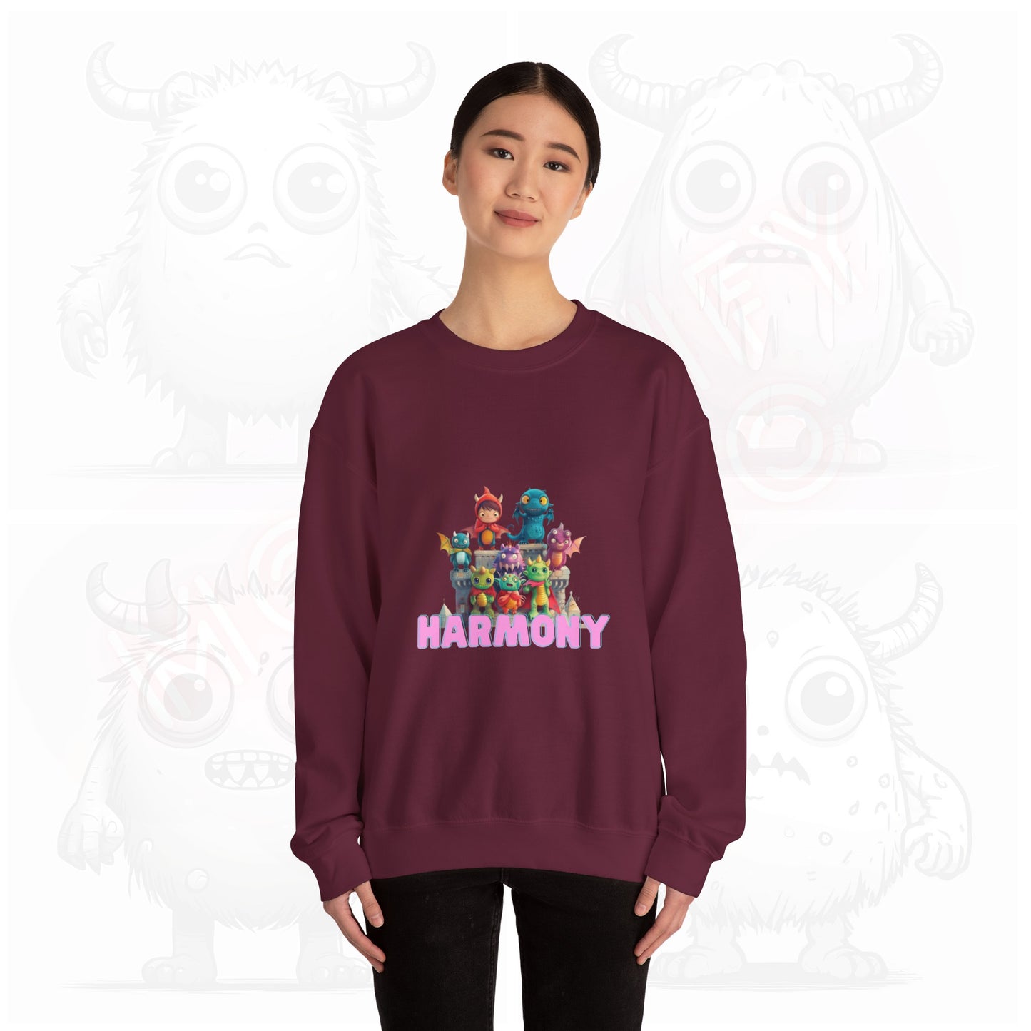 Harmony -  Heavy Blend™ Crewneck Sweatshirt