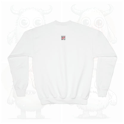 My little journey - Youth Crewneck Sweatshirt