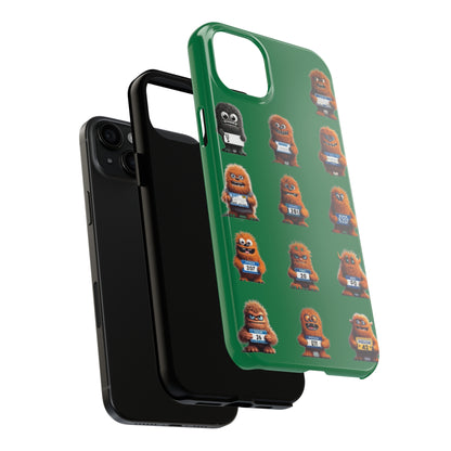 Fancy Tough Monsters iPhone (14/ 14 Plus, 15/ 15 Plus) Cases