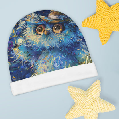 My Starry Night - Baby Beanie (AOP)