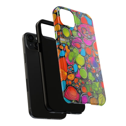 Artistic (Type E) Tough iPhone (14/ 14 Plus, 15/ 15 Plus) Cases