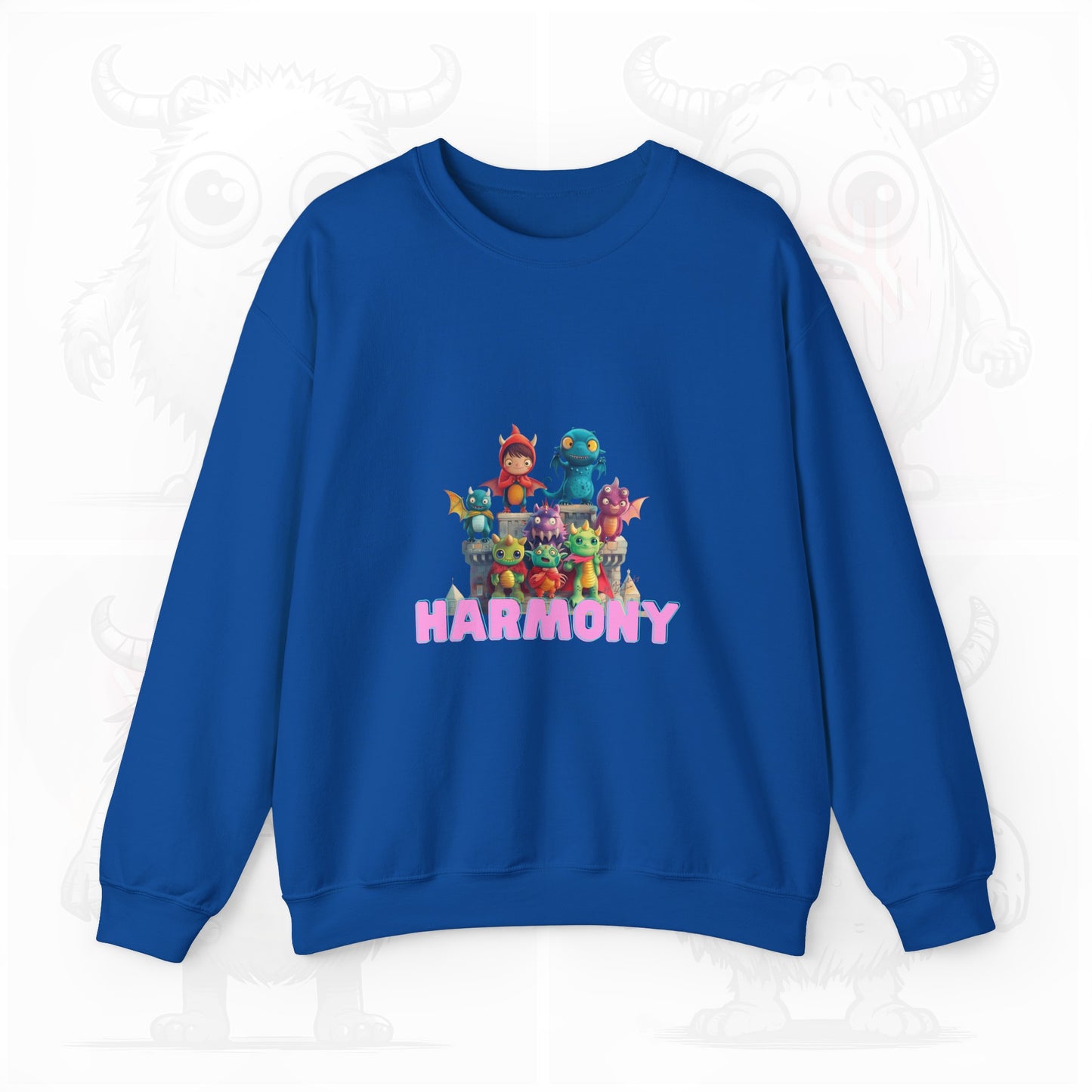 Harmony -  Heavy Blend™ Crewneck Sweatshirt