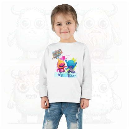 Be your best - Toddler Long Sleeve Tee