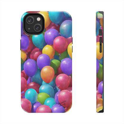 Artistic (Type A) Tough iPhone (14/ 14 Plus, 15/ 15 Plus) Cases