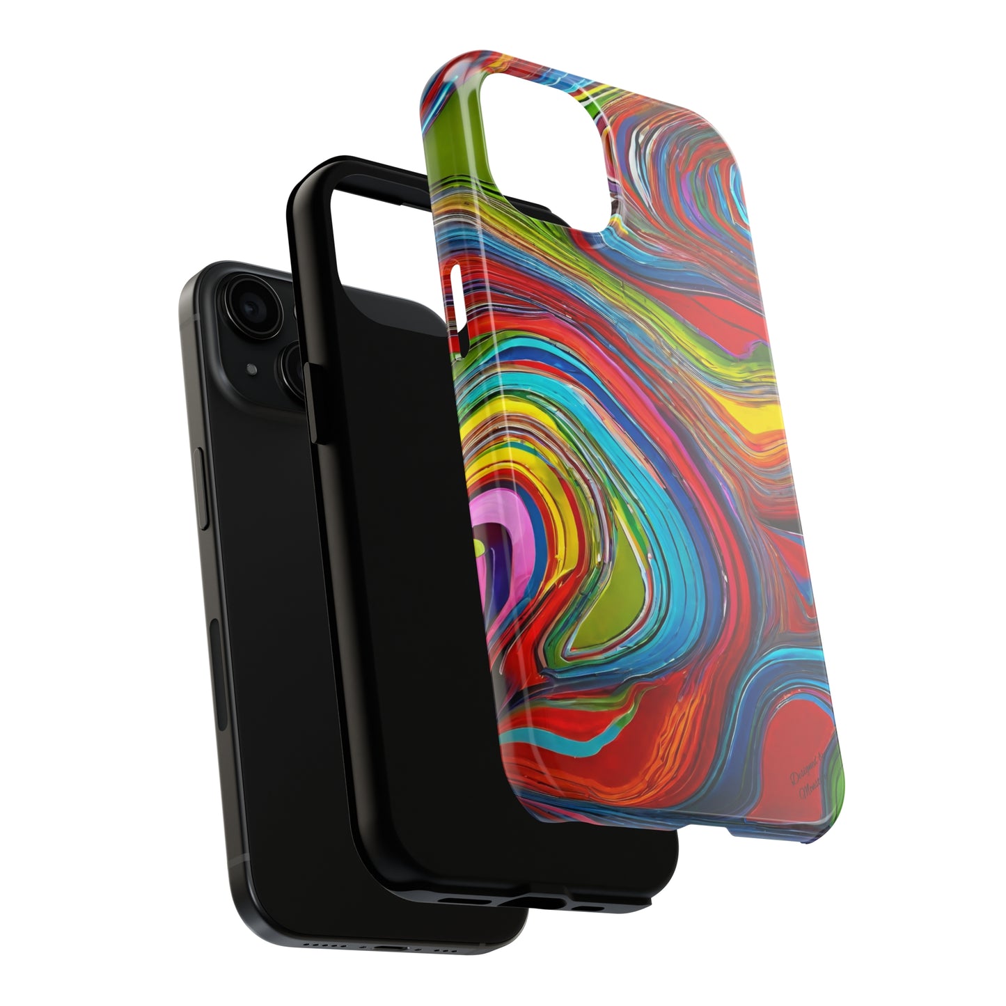 Artistic (Type L) Tough iPhone (14/ 14 Plus, 15/ 15 Plus) Cases