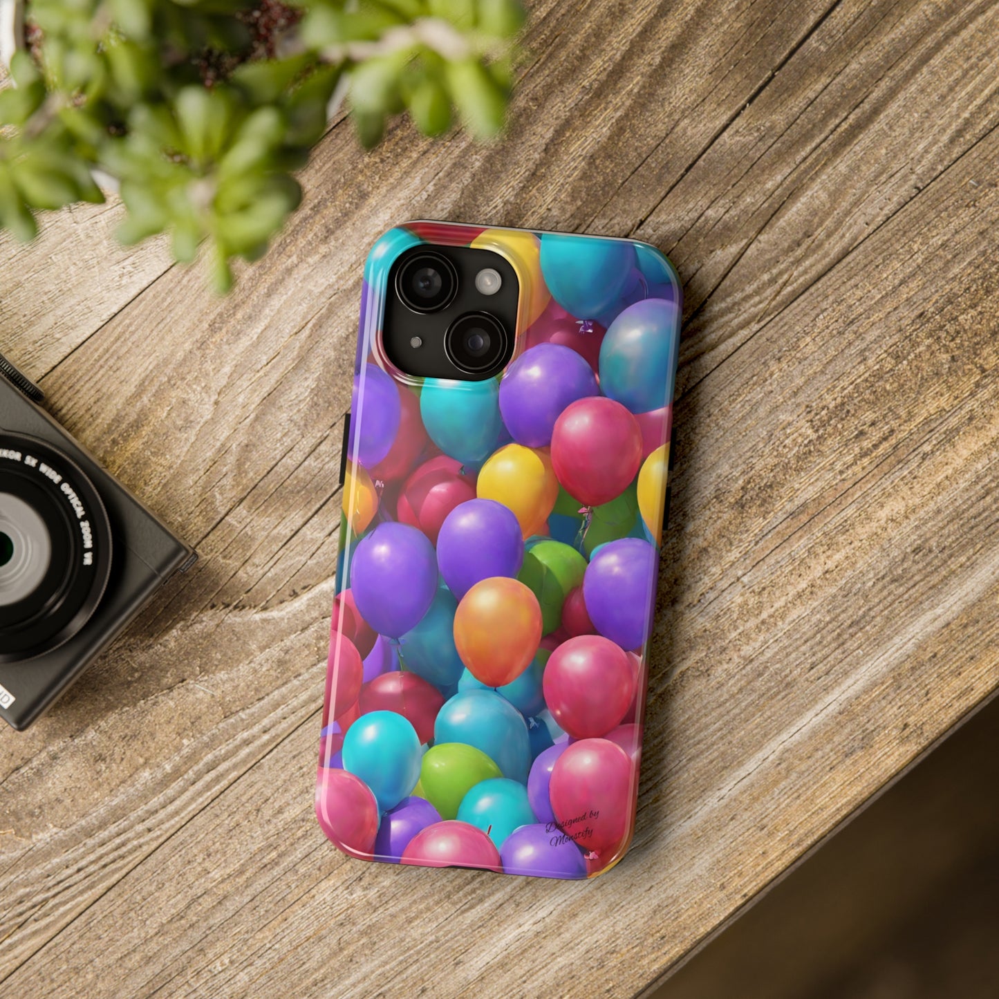 Artistic (Type A) Tough iPhone (14/ 14 Plus, 15/ 15 Plus) Cases