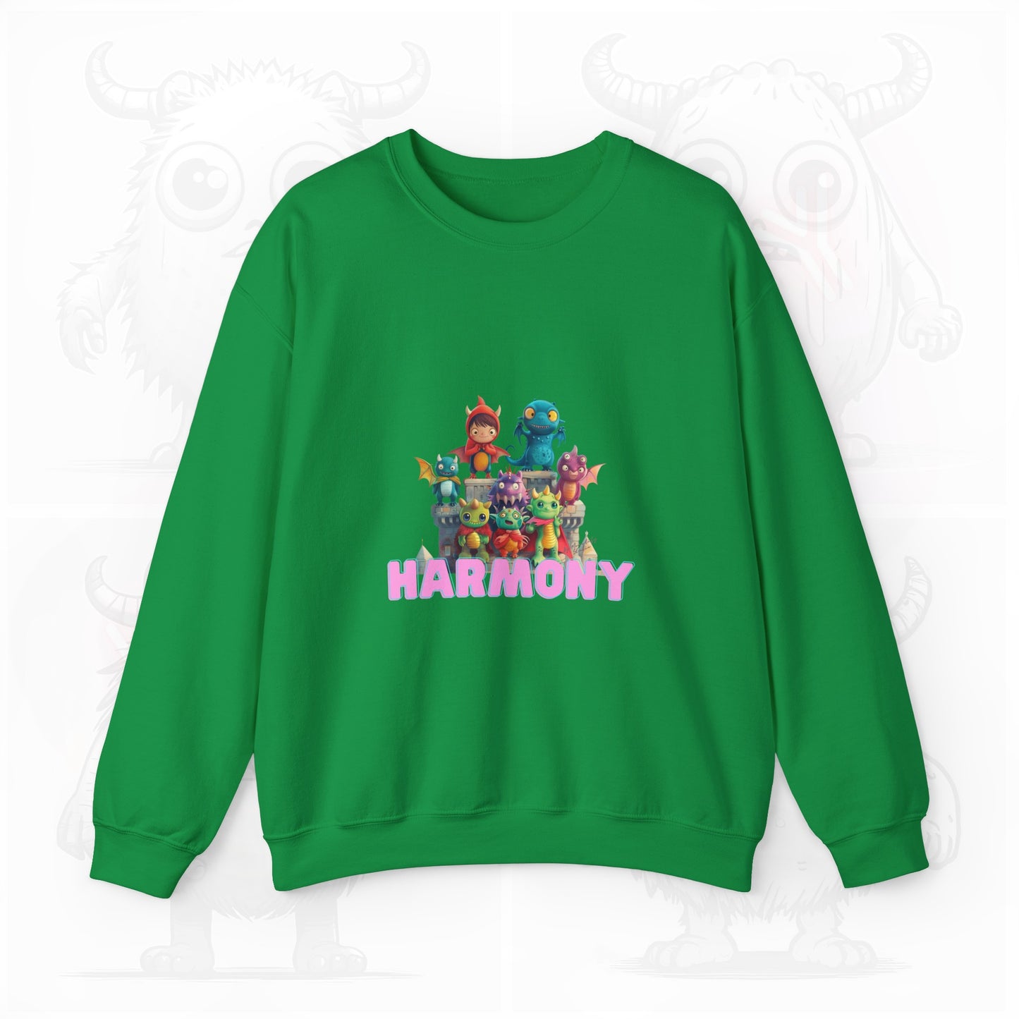 Harmony -  Heavy Blend™ Crewneck Sweatshirt