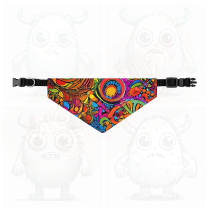 Artistic (type F) - Pet Bandana Collar