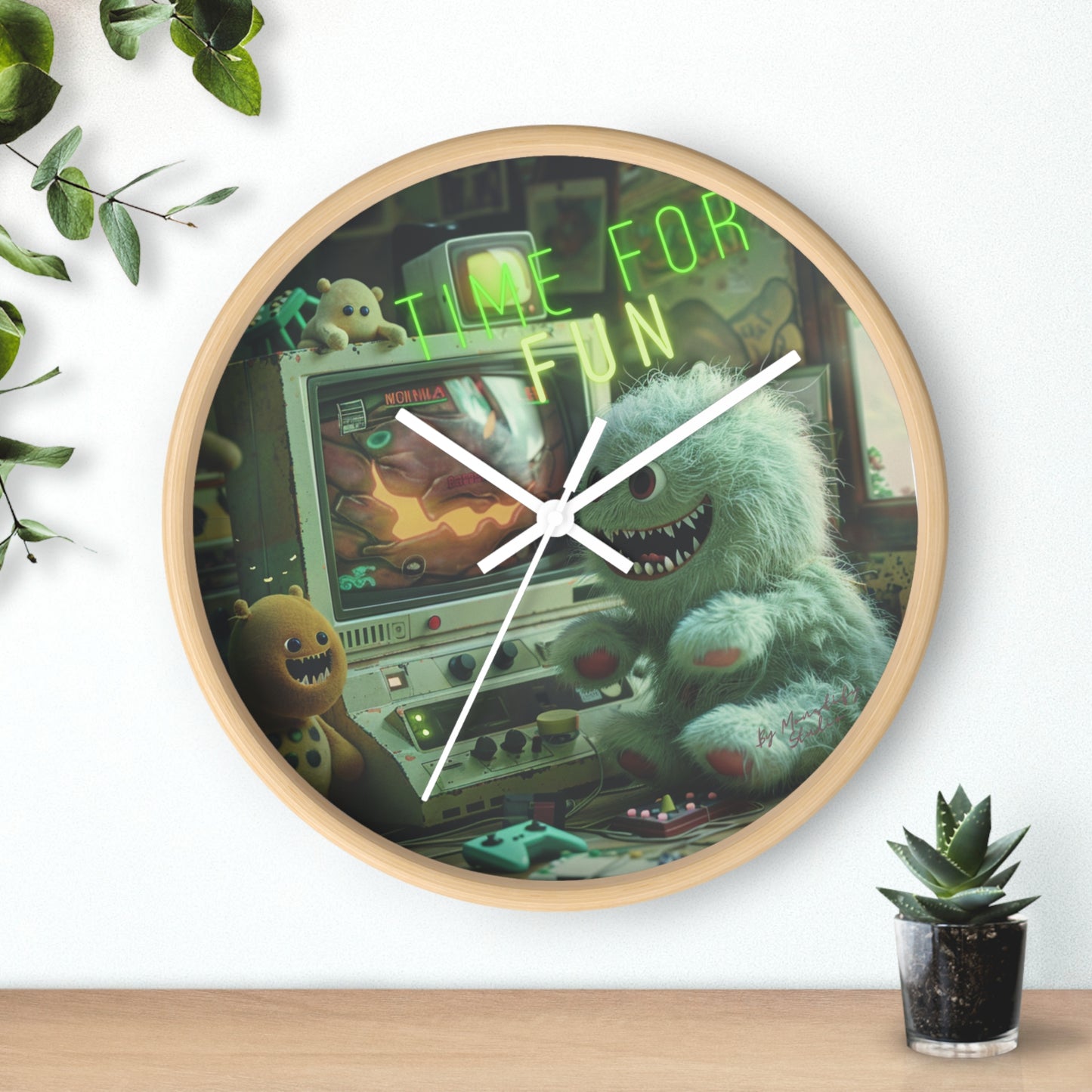 Time for fun - Wall Clock