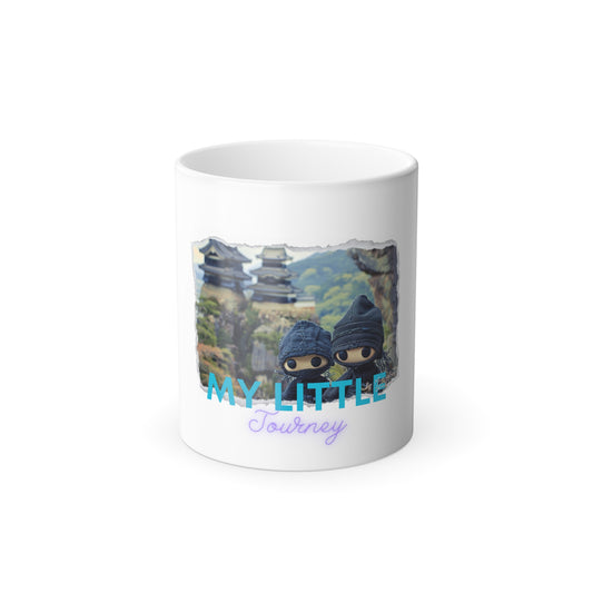 My little journey - Color Morphing Mug, 11oz