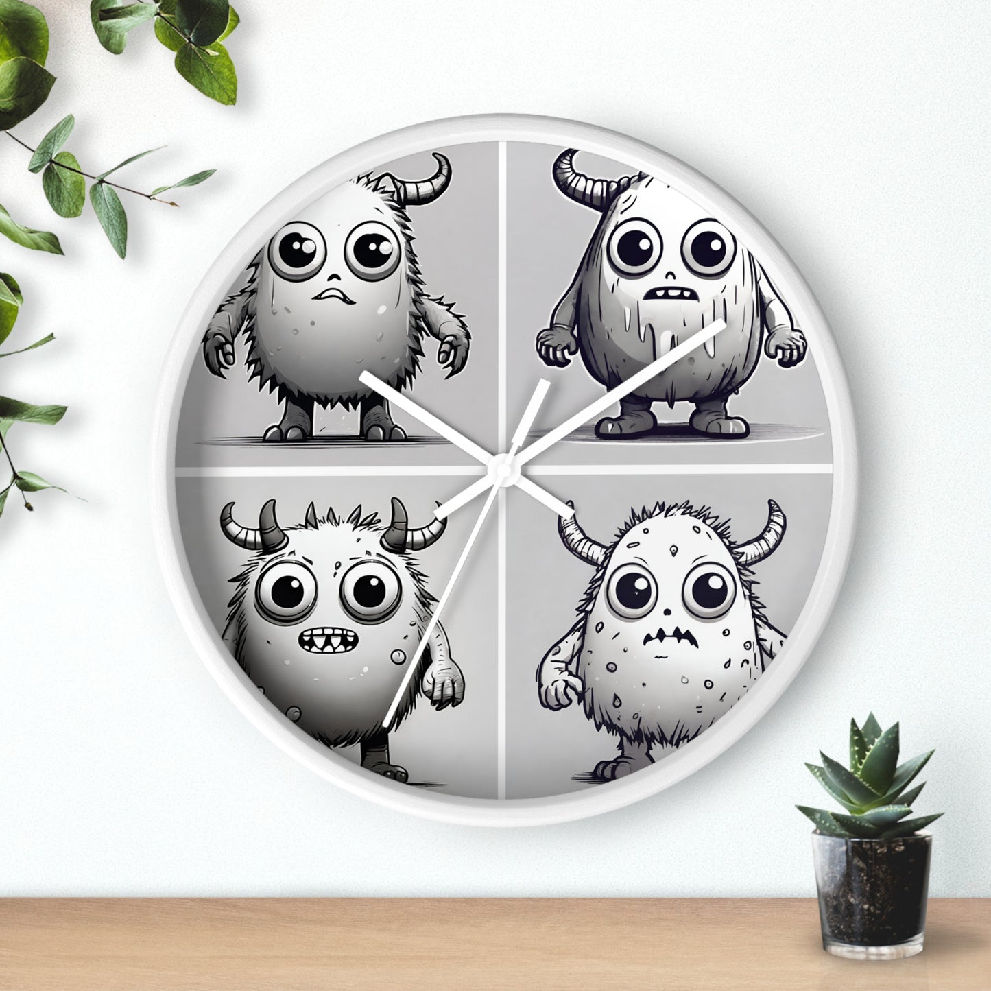 Iconic Monstify - Wall Clock