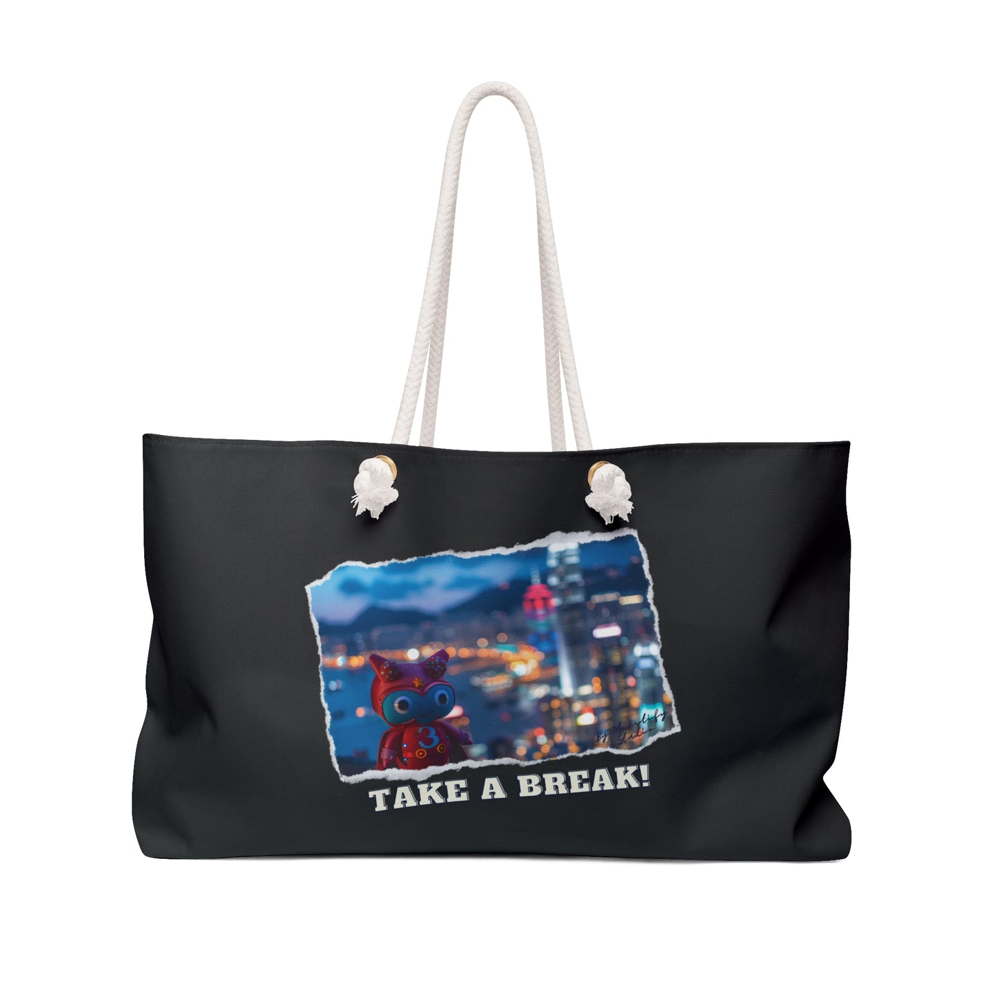 Take a break! - Weekender Bag