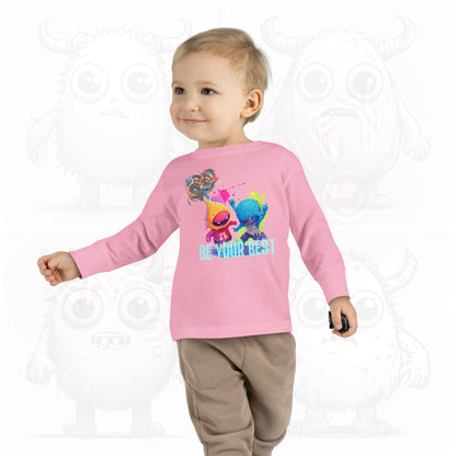 Be your best - Toddler Long Sleeve Tee