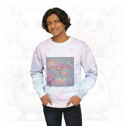 No body but U - Unisex Tie-Dye Sweatshirt