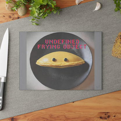 Undefined Frying Object (Type C) - Glass Cutting Board