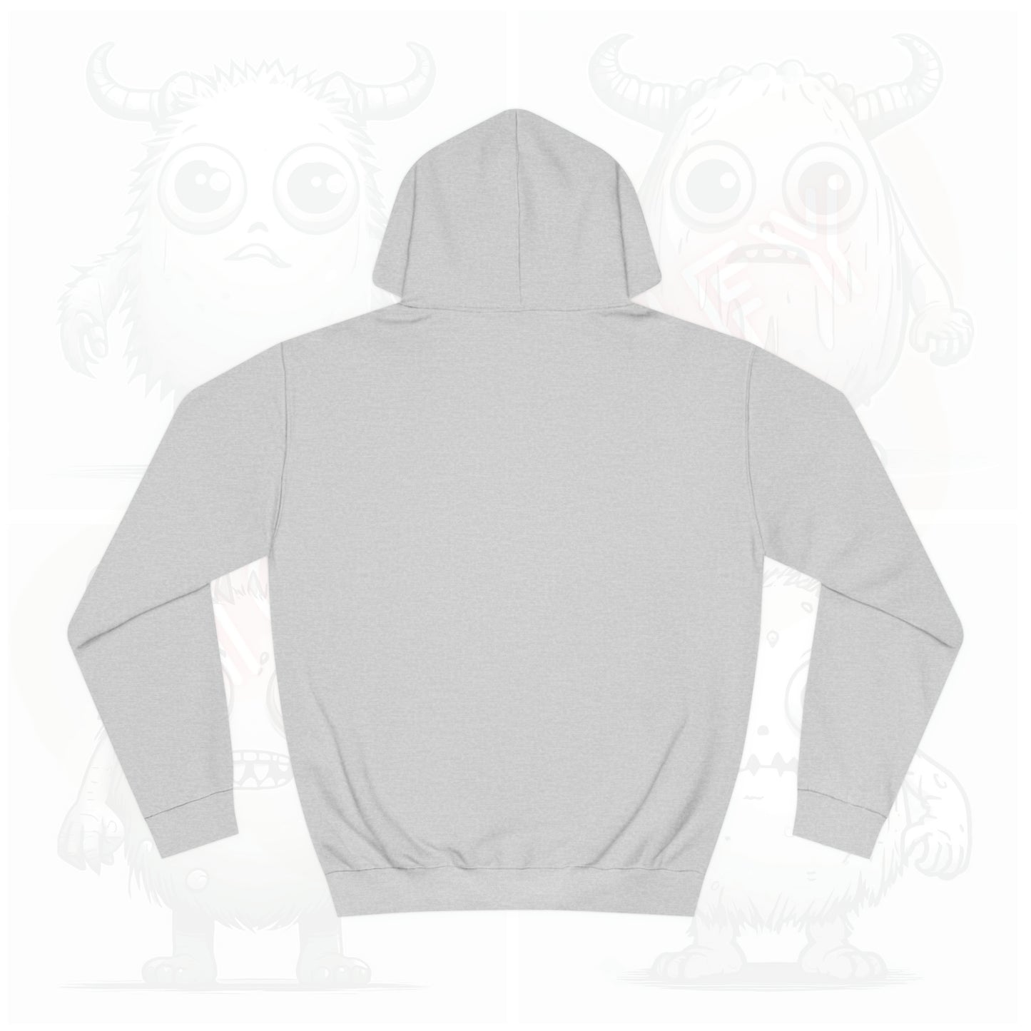 Iconic Cutie scary monster - Unisex College Hoodie