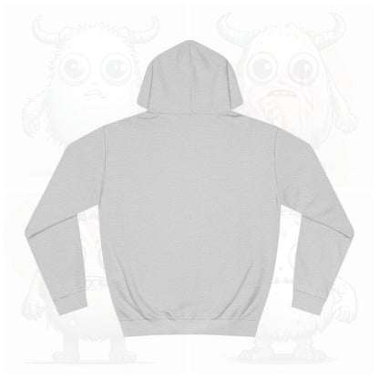 Iconic Cutie scary monster - Unisex College Hoodie