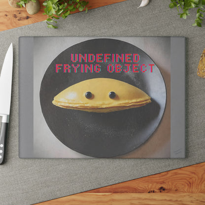 Undefined Frying Object (Type C) - Glass Cutting Board