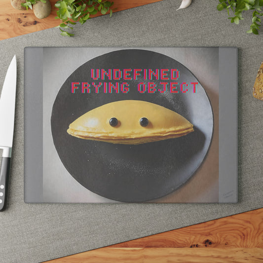 Undefined Frying Object (Type C) - Glass Cutting Board