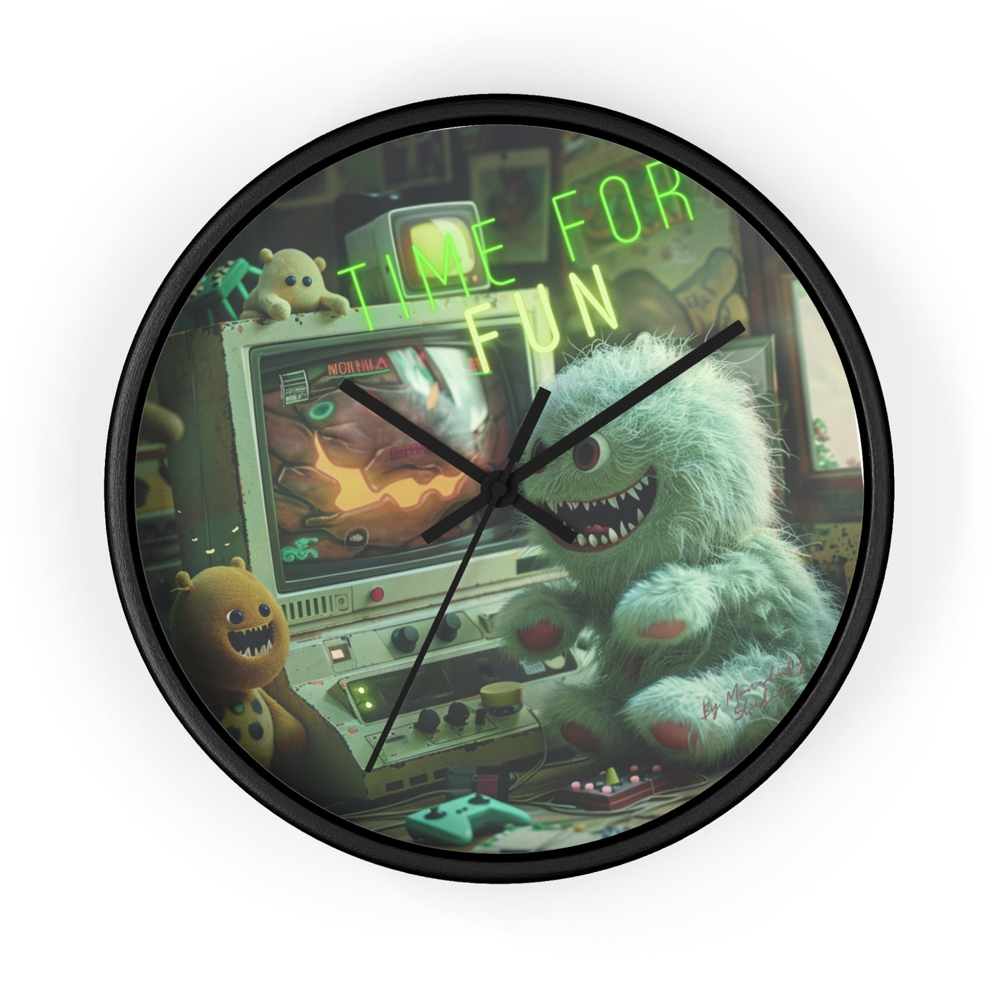 Time for fun - Wall Clock