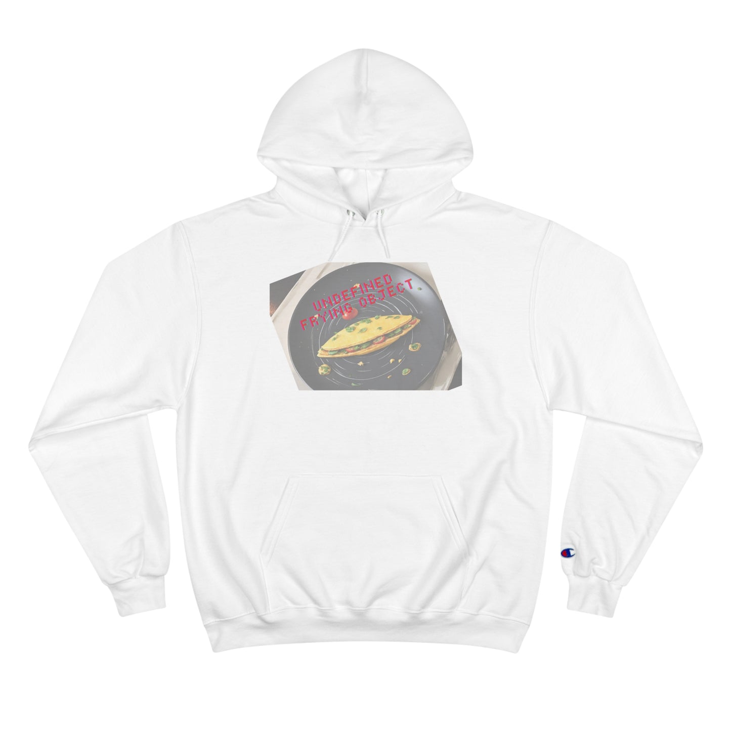 Undefined frying object - Unisex Champion Hoodie