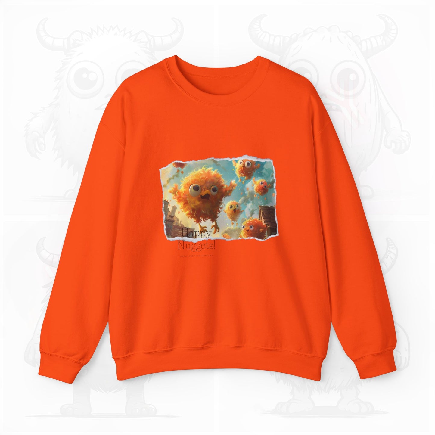 Happy Nuggets - Unisex Heavy Blend™ Crewneck Sweatshirt