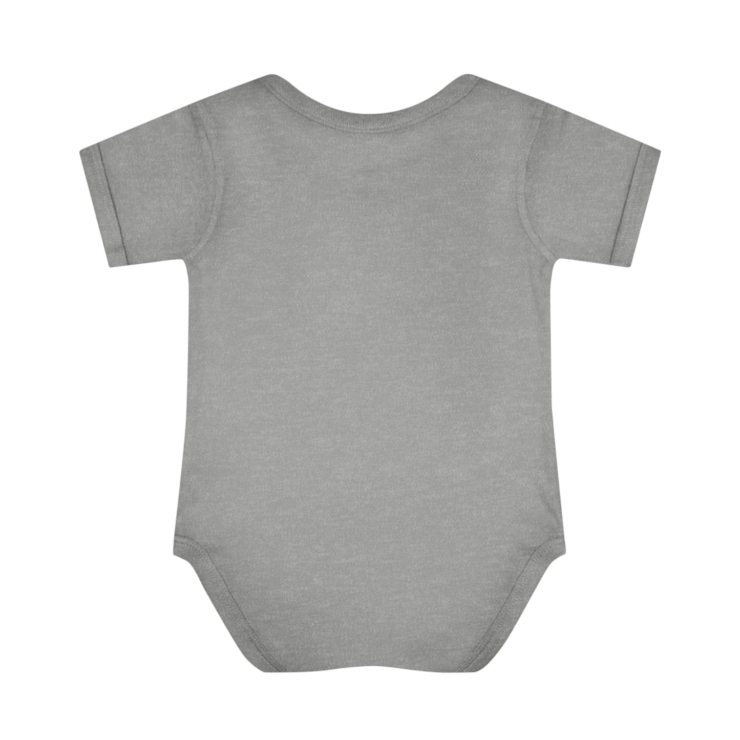 Iconic Cutie Scary Monster - Infant Baby Rib Bodysuit