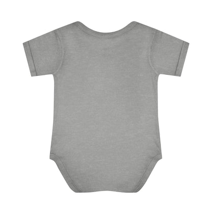 Iconic Cutie Scary Monster - Infant Baby Rib Bodysuit