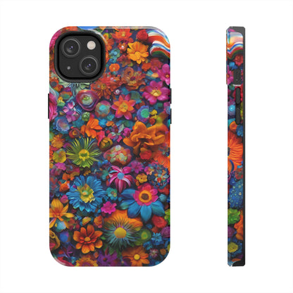 Artistic (Type F) Tough iPhone (14/ 14 Plus, 15/ 15 Plus) Cases