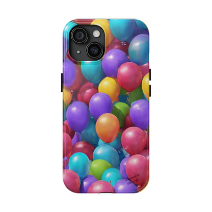 Artistic (Type A) Tough iPhone (14/ 14 Plus, 15/ 15 Plus) Cases