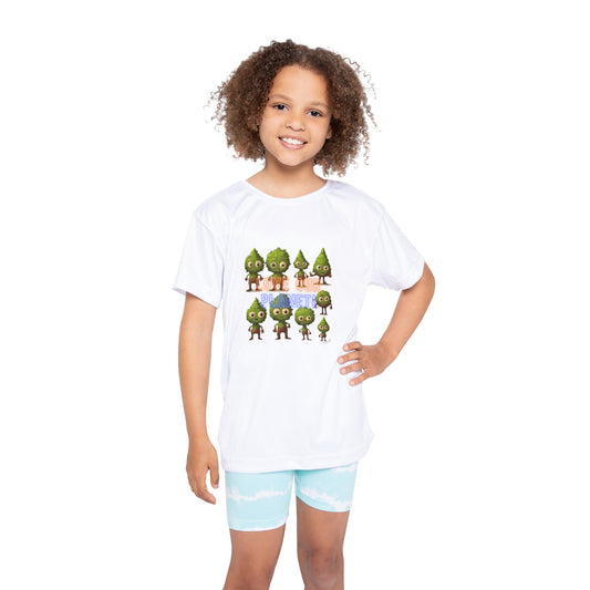 Love our planet (type B) - Kids Sports Jersey