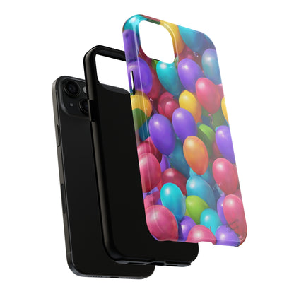 Artistic (Type A) Tough iPhone (14/ 14 Plus, 15/ 15 Plus) Cases