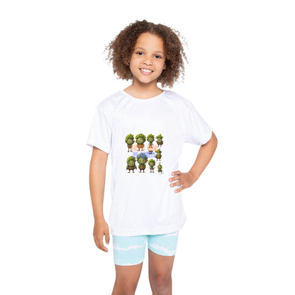 Love our planet (type A) - Kids Sports Jersey