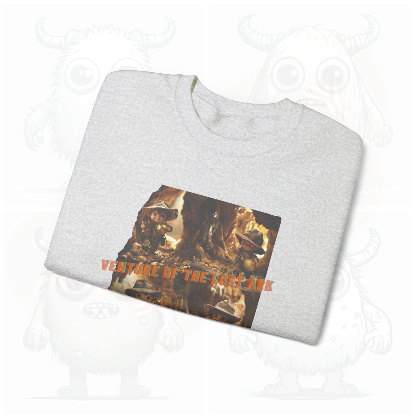 Venture of the Lost Ark - Unisex Heavy Blend™ Crewneck Sweatshirt