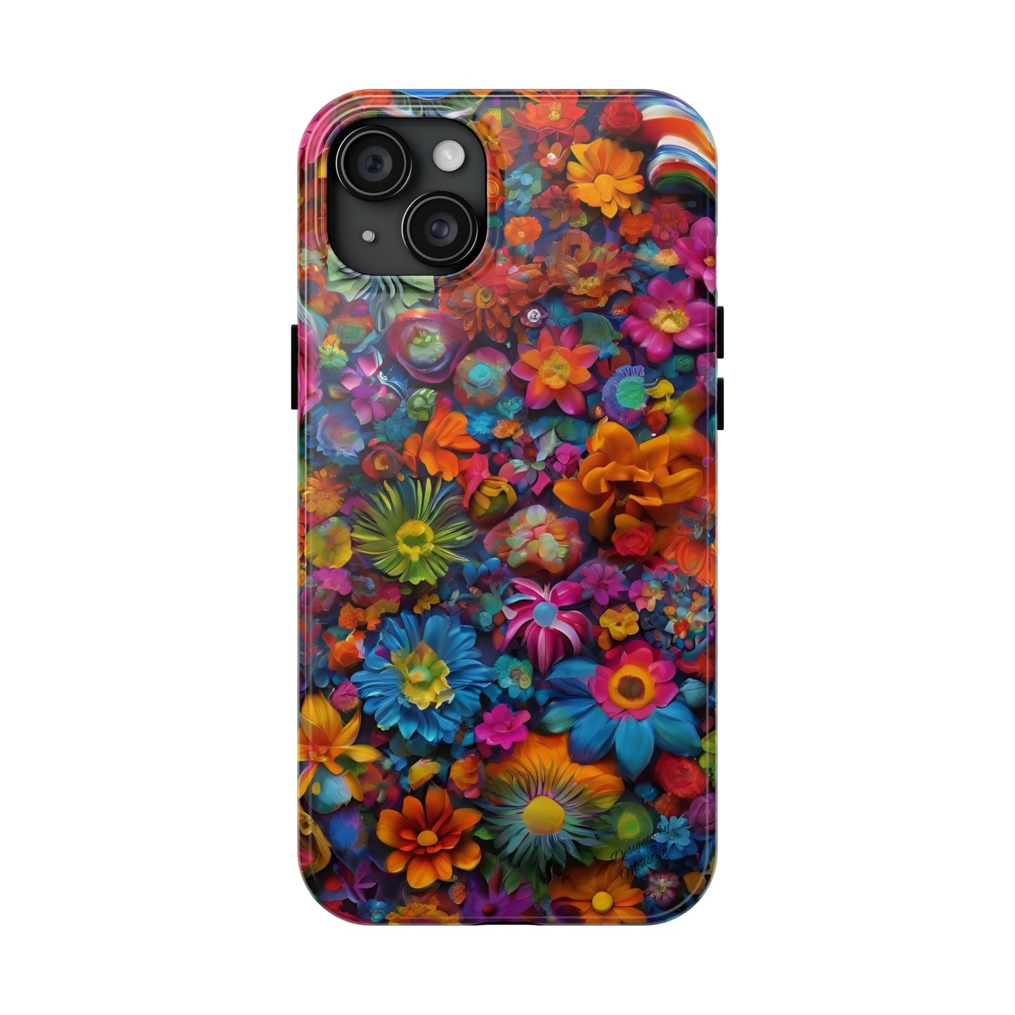 Artistic (Type F) Tough iPhone (14/ 14 Plus, 15/ 15 Plus) Cases