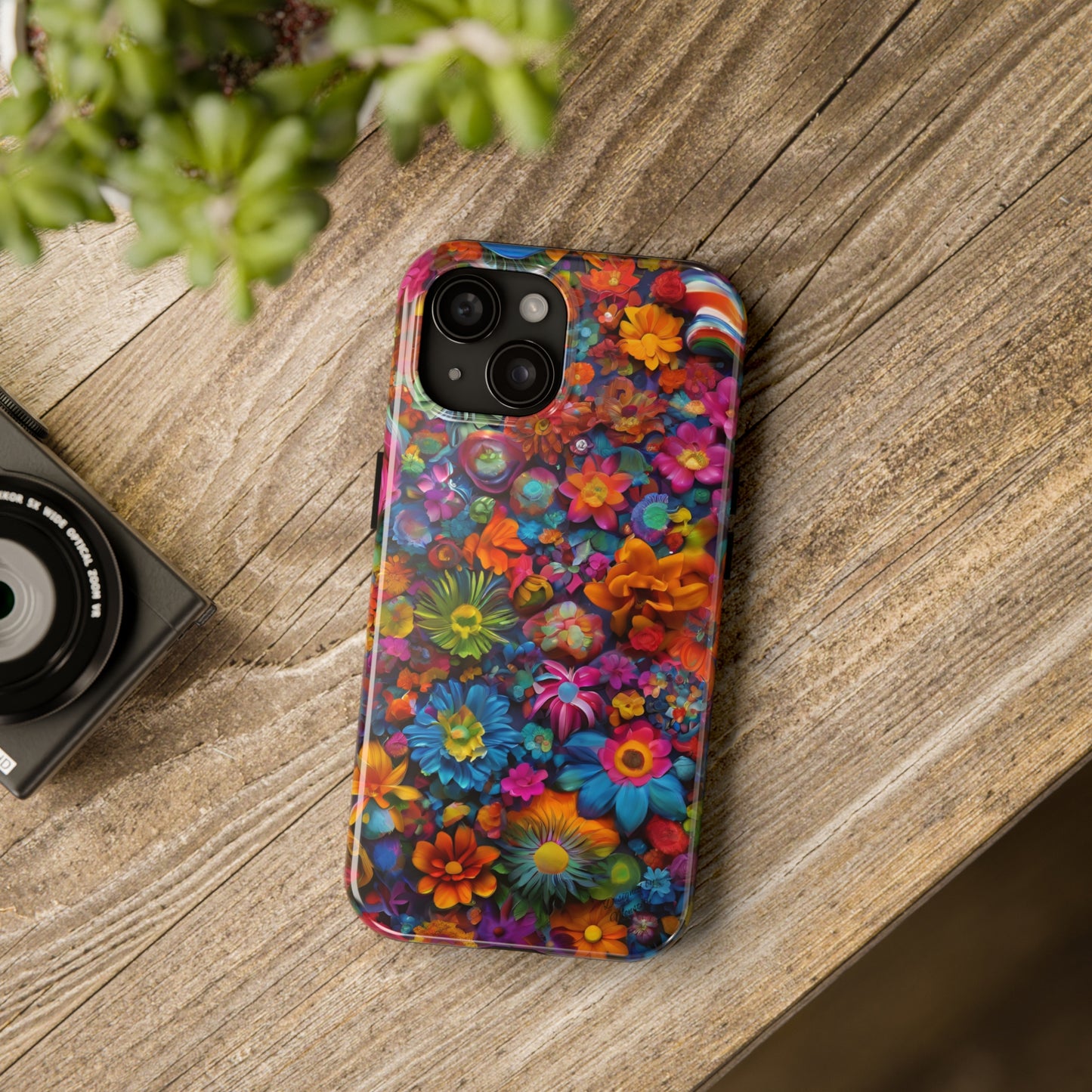 Artistic (Type F) Tough iPhone (14/ 14 Plus, 15/ 15 Plus) Cases