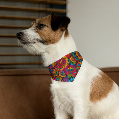 Artistic (type M) - Pet Bandana Collar