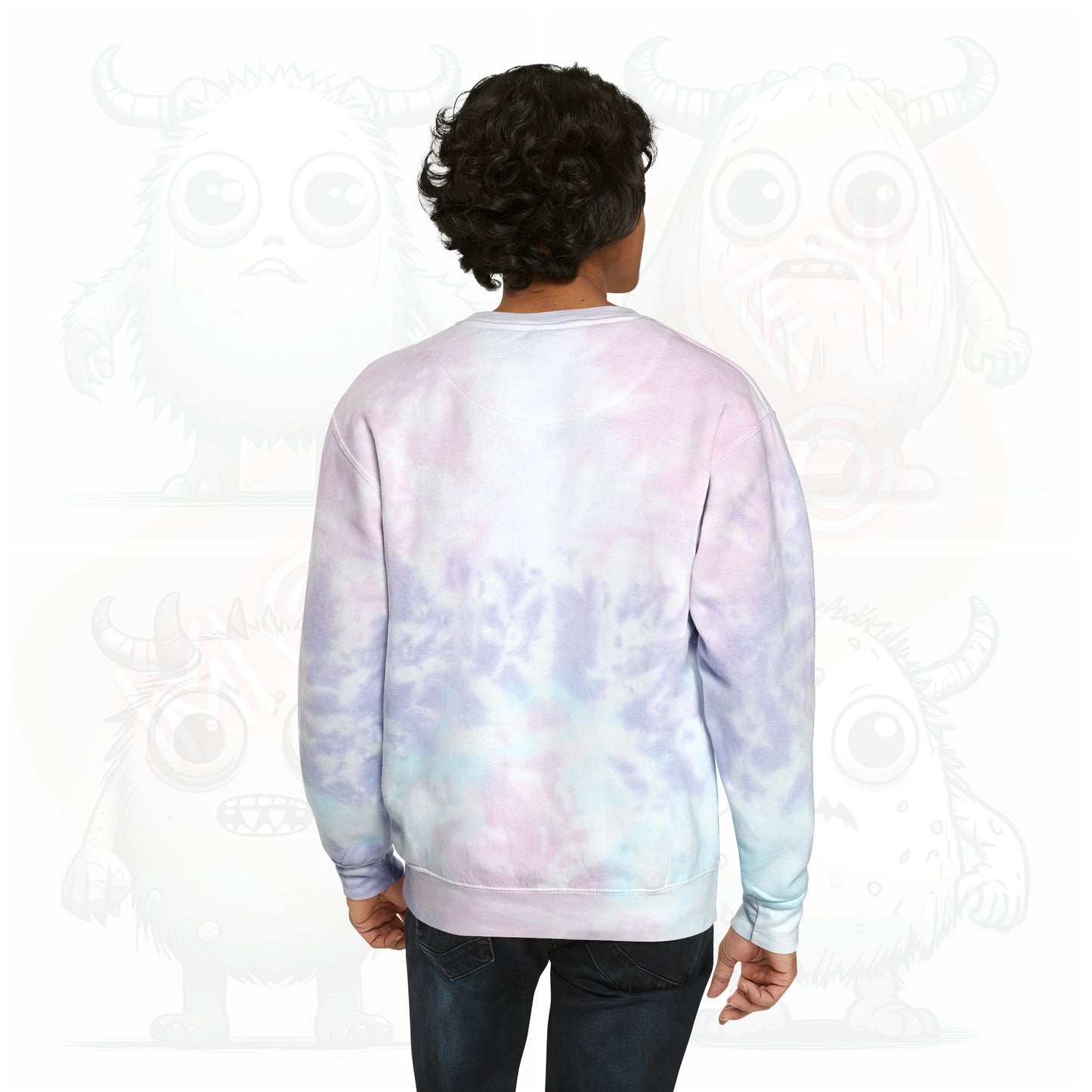 No body but U - Unisex Tie-Dye Sweatshirt